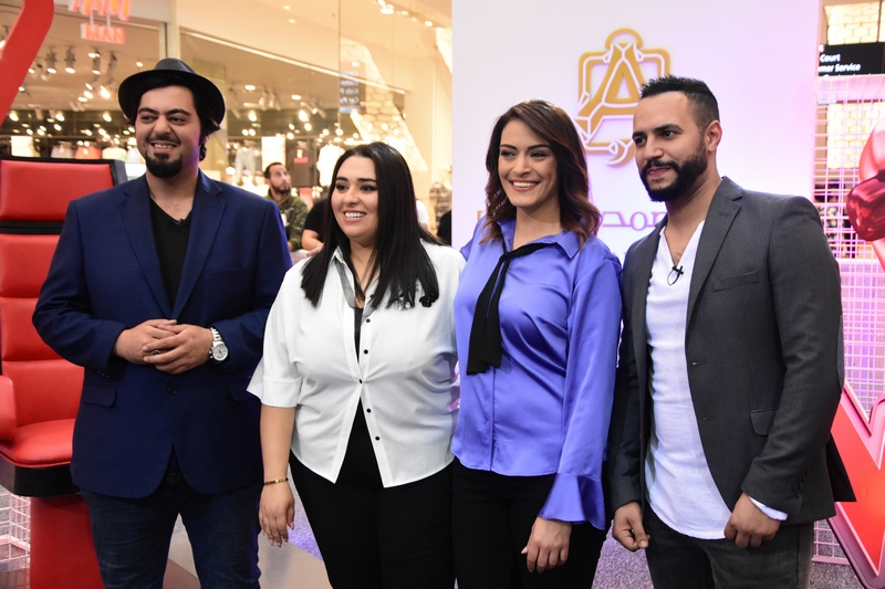 Rising Stars from The Voice at City Centre Beirut